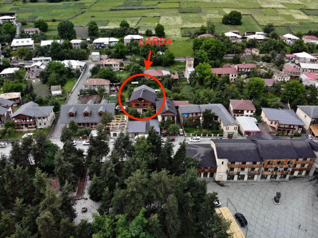 Larda Hotel Mestia Luaran gambar