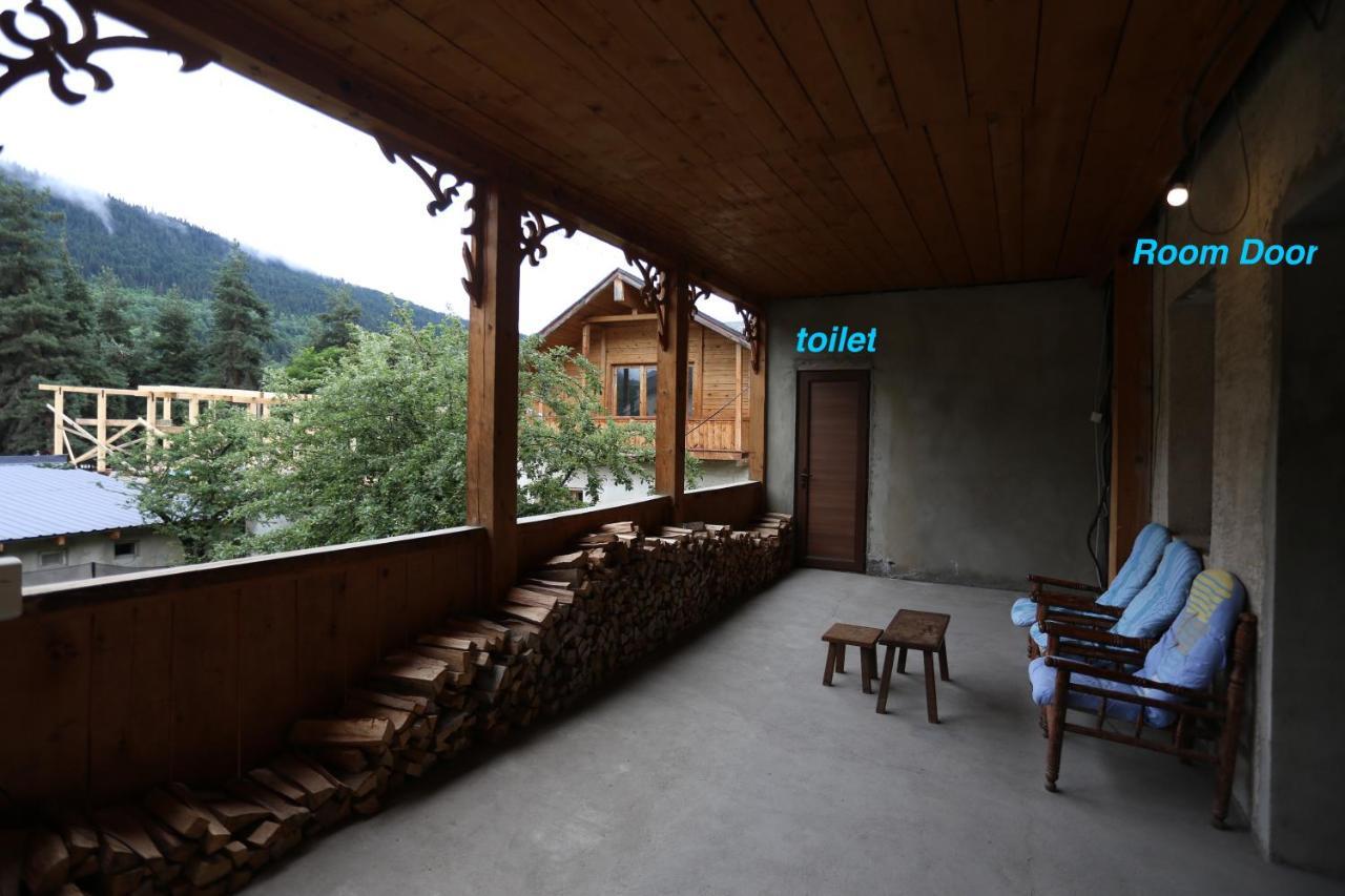 Larda Hotel Mestia Luaran gambar